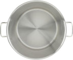 Winware SST-40 Stainless Steel 40 Quart Stock Pot - Image 5