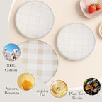 Tirphy Reusable Bowl Covers for Bread Proofing - Image 4