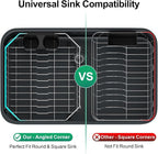 GSlife Small in Sink Dish Drying Rack - Image 5
