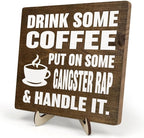Coffee Bar Sign Plaque, Coffee Signs by DMADNF