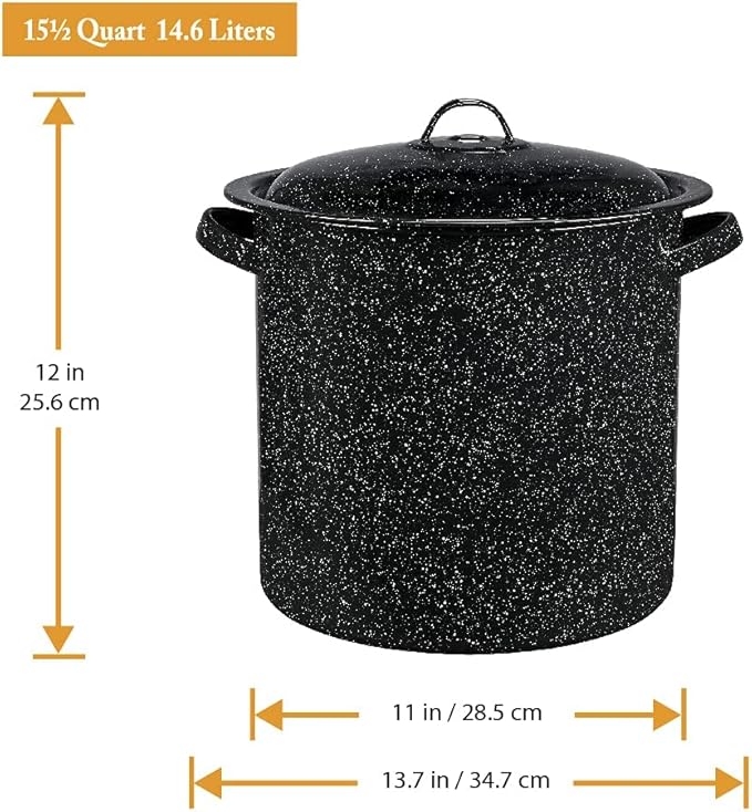 Granite Ware 15.5 Qt Steamer Pot - Image 3