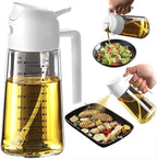 TrendPlain 16oz/470ml Glass Olive Oil Sprayer by TrendPlain