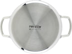 WINCO Tri-Ply Stock Pot - Image 5