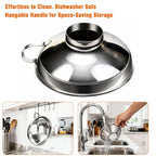 2-Pack Canning Funnels, Wide Mouth & Regular Mouth Kitchen Funnels - Image 5