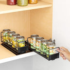SpaceAid Pull Out Spice Rack Organizer - Image 5