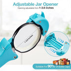 7-in-1 Jar Opener for Seniors – Magnetic adjustable Jar Opener & Bottle Opener - Image 3