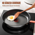 Wooden Spoons for Cooking, Comfortable Grip, Heat Resistant Kitchen Utensils - Image 5