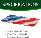 250 anniversary usa American Flag Dish Drying Mat: 12"x20" Patriotic Absorbent - Image 5