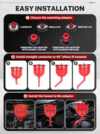 BILITOOLS No-Spill Coolant Funnel Kit - Image 6