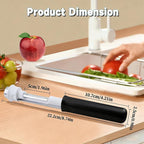 2 in 1 Apple Corer and Peeler Tool, Fruit Vegetable Corer and Peeler Tool - Image 6