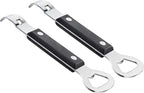 2PCS Bottle Opener, JINLIFA Stainless Steel Manual Can Punch Bottle Cap Beer by Unknown