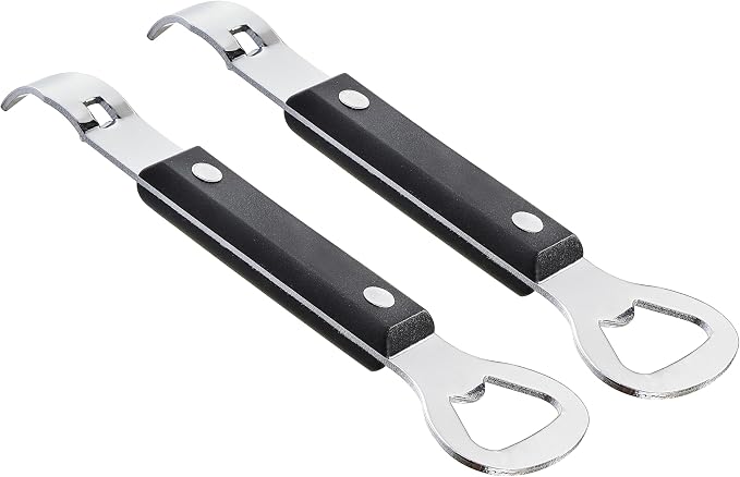 2PCS Bottle Opener, JINLIFA Stainless Steel Manual Can Punch Bottle Cap Beer by Unknown