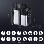 RAXCO Kitchen Utensils Set For Cooking-7 Cooking Utensils, 5 Kitchen Utensils - Image 7