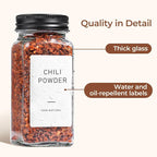 ComSaf 6Pcs 4oz Glass Spice Jars - Image 4