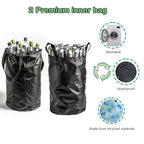 Recycling Bin for Kitchen Indoor Home, Large 100L/ 26 Gallon Recycle Bin - Image 3