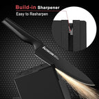 Knife Set, Astercook 21 Pieces Knife Sets - Image 4