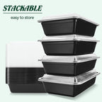 Glotoch Meal Prep Containers 32oz 50 Pack - Image 9