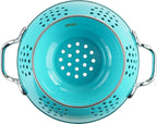 Reston Lloyd Calypso Basics Extra Large Enameled Colander - Image 4