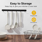 Onader Silicone Cooking Utensils Set, 6 Pieces Kitchen Utensils - Image 6