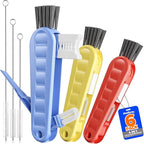 6 Pack Holikme 4 in 1 Cup Lid Cleaning Brush Set by Holikme