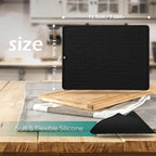 GeeRic Dish Drying Mats, Heat-resistant Silicone Mat - Image 2
