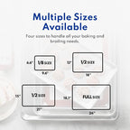 New Star Foodservice Commercial-Grade 18-Gauge Aluminum Sheet Pan/Bun Pan - Image 7