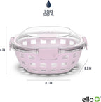 Ello Duraglass Meal Prep Container- Glass Food Storage Container - Image 4
