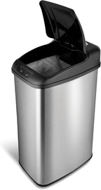 NINESTARS DZT-50-6 The Original Automatic Motion Sensor Trash Can, 13.2 Gal. / - Image 5