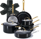 Chef Power Ceramic Cookware Sets, Cookware Set by ChefPower