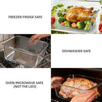 Extra Large Glass Storage Containers - Image 5