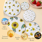 Tirphy 5-Size Reusable Bowl Covers - Image 5