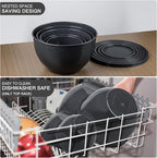 Greentainer Plastic Mixing Bowls - Image 6