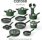 CAROTE 31PCS Pots and Pans Set, Nonstick Cookware Set Kitchen Non Stick - Image 5