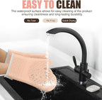 Silicone Oven Mitts, Heat Resistant 2PCS Oven Mitts - Image 5