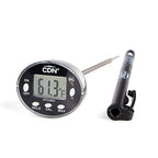 CDN Waterproof Digital Thermometer Long 4.75" Stem, NSF Certified, Brewing by CDN-ComponentDesignNorthwestInc