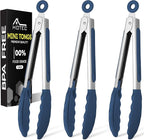 Hotec Mini Silicone Kitchen Tongs by Hotec