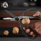 MITSUMOTO SAKARI Japanese Kitchen Scissors, Heavy Duty Detachable Stainless - Image 6