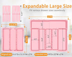 Homecor Utensil Drawer Organizer - Image 3