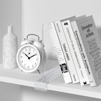 6 PCS Shelf Dividers for Closet Organization Acrylic Clear Closet Shelf Divider - Image 7