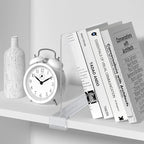 12 PCS Shelf Dividers for Closet Organization Acrylic Clear Closet Shelf - Image 8