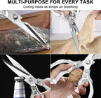CGBE Kitchen Scissors, Heavy Duty Food Scissors - Image 5