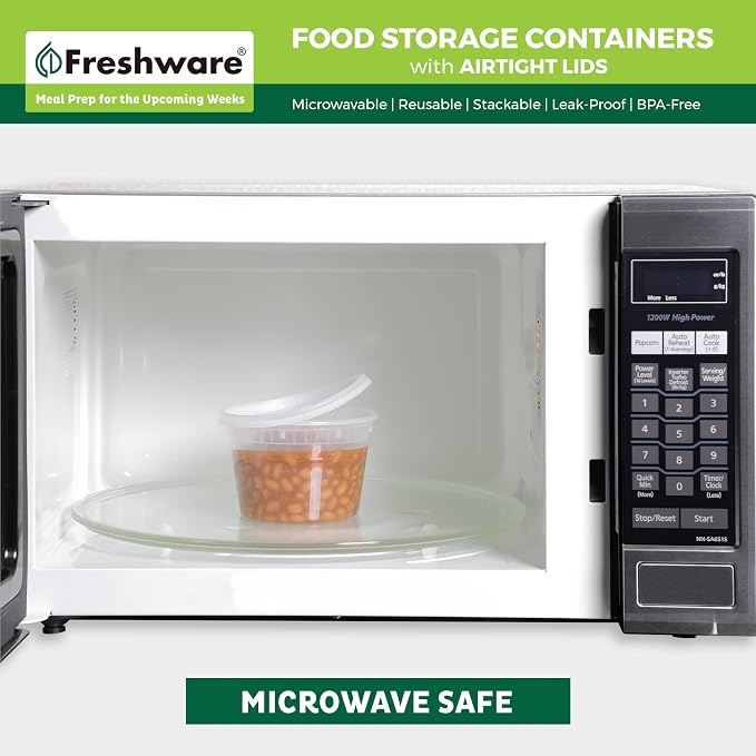 Freshware Food Storage Containers - Image 5