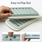 Lily's Home Flexible Silicone Ice Cube Tray - Image 4