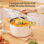 BEZIA 10 Quart Cooking Pot - Image 4