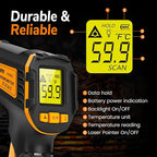 Infrared Thermometer Digital Temperature Gun Laser Meat Thermometer - Image 7