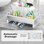 Ewaiira Stainless Steel Sink Caddy, Sponge Holder - Image 4