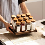 Yangbaga 24Pcs Glass Spice Jars - Image 5