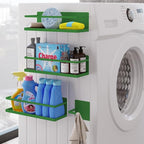 Magnetic Spice Rack For Refrigerator Magnetic Fridge Shelf For Kitchen Spice - Image 6