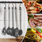Kitchen Utensil Set-Silicone Cooking Utensils-33 Kitchen Gadgets & Spoons - Image 4