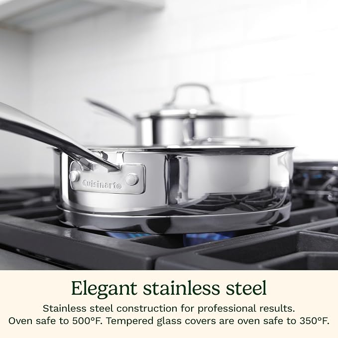 Cuisinart Professional Series Cookware 11 Piece Set - Image 4